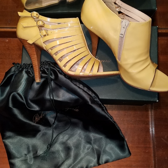 Robert Clergerie open-toe booties - Picture 9 of 10